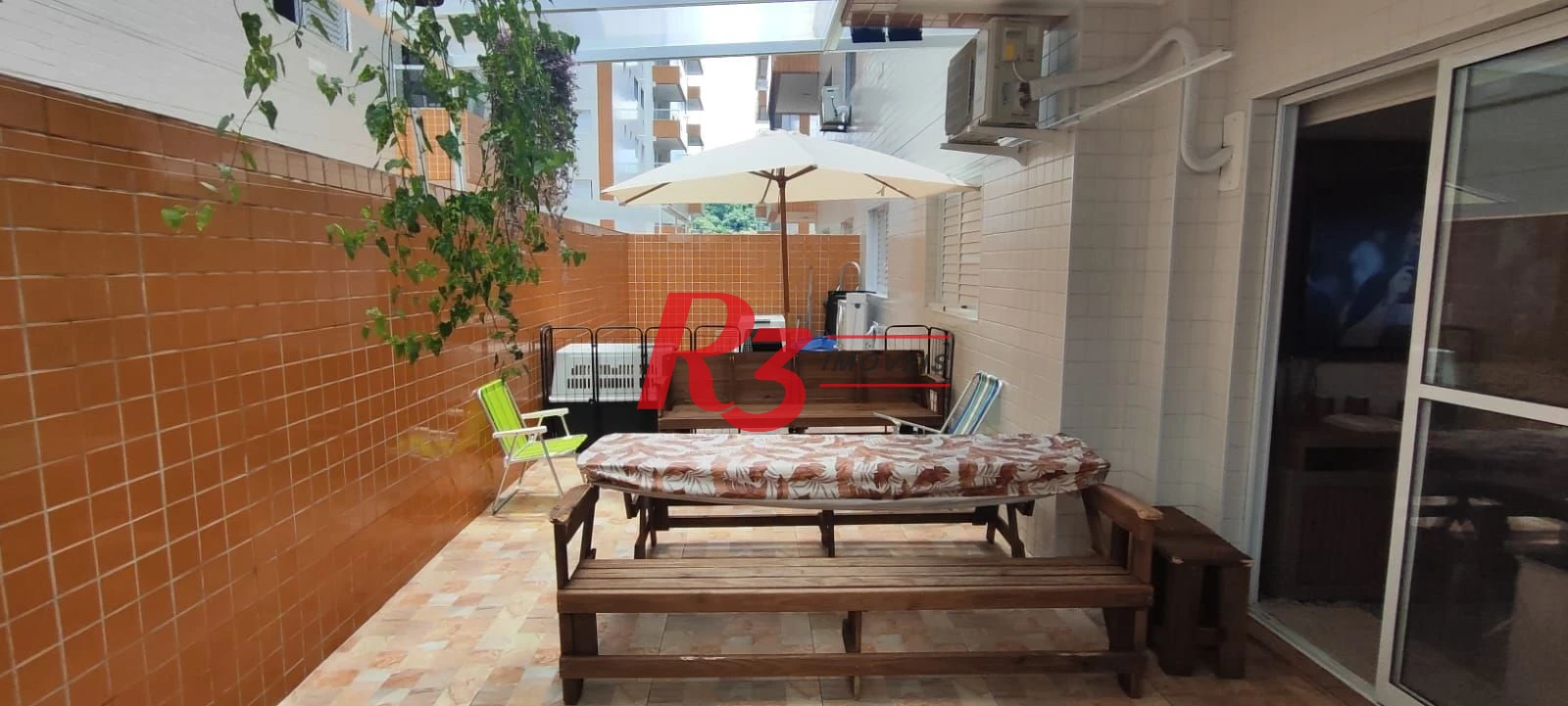 Apartamento Garden com 2 dormitórios à venda, 75 m² por R$ 692.000,00 - Boqueirão - Praia Grande/SP