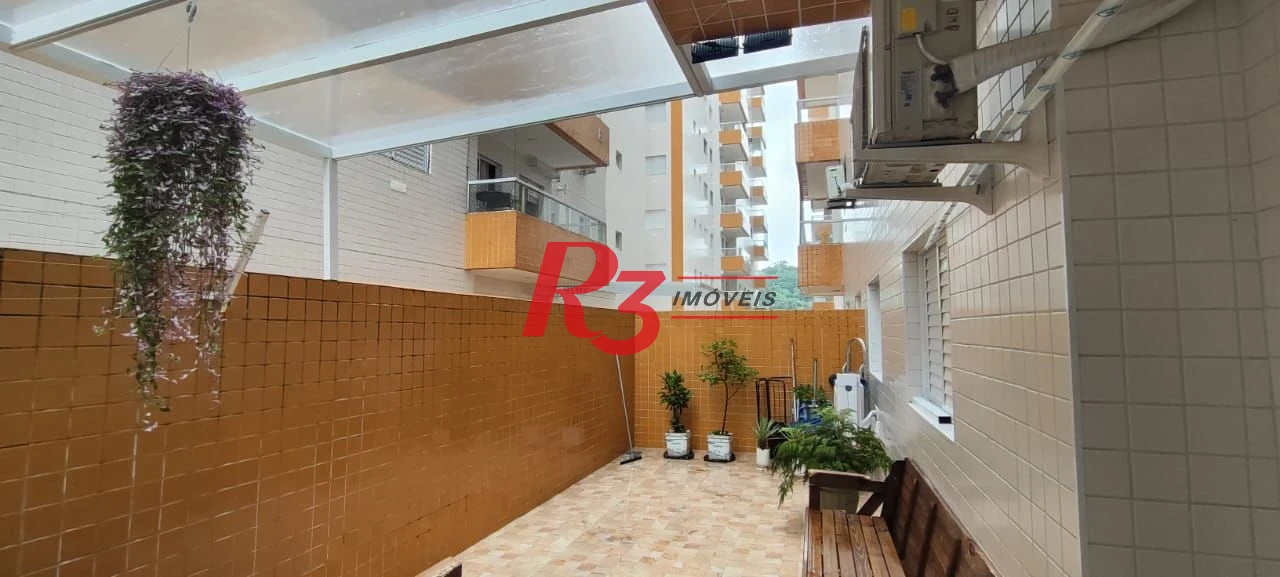 Apartamento Garden com 2 dormitórios à venda, 75 m² por R$ 692.000,00 - Boqueirão - Praia Grande/SP