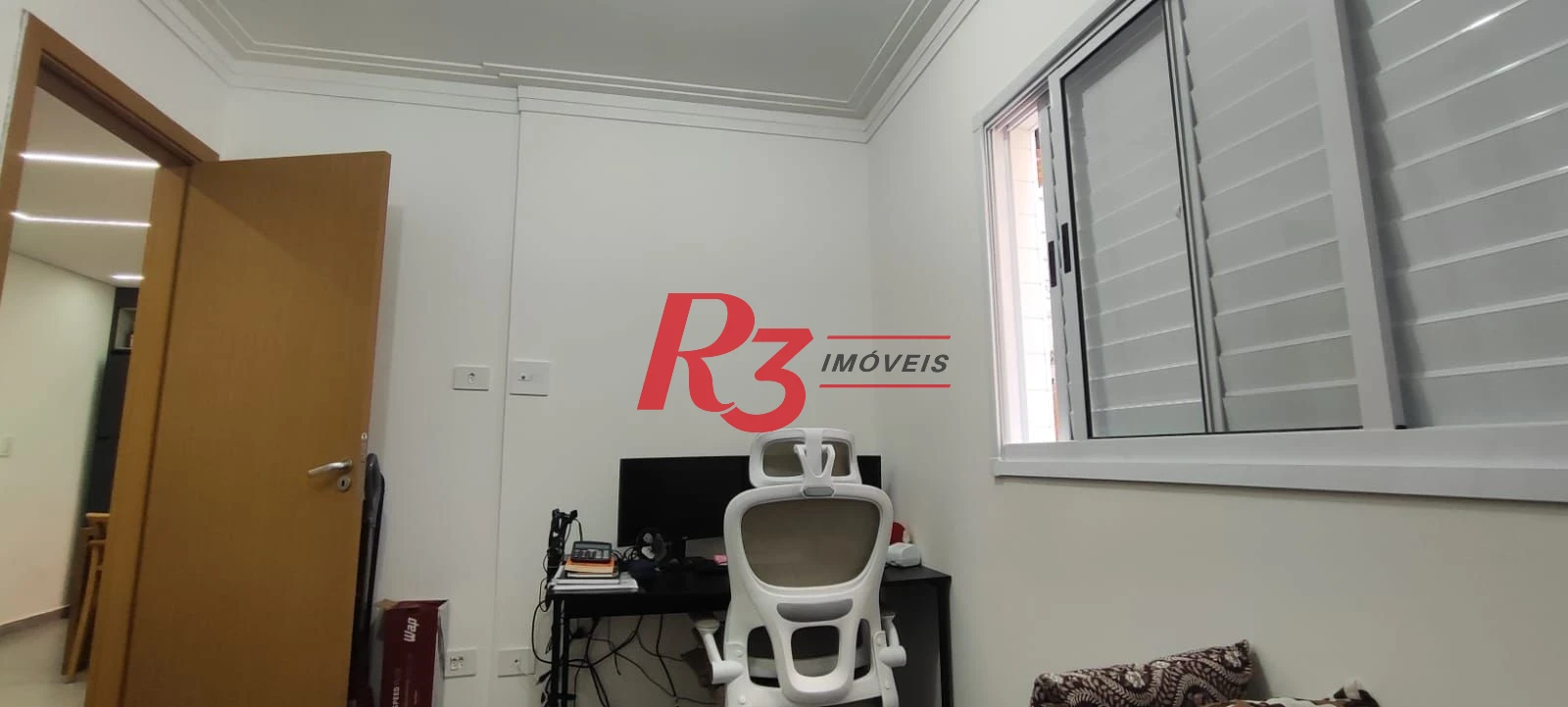 Apartamento Garden com 2 dormitórios à venda, 75 m² por R$ 692.000,00 - Boqueirão - Praia Grande/SP