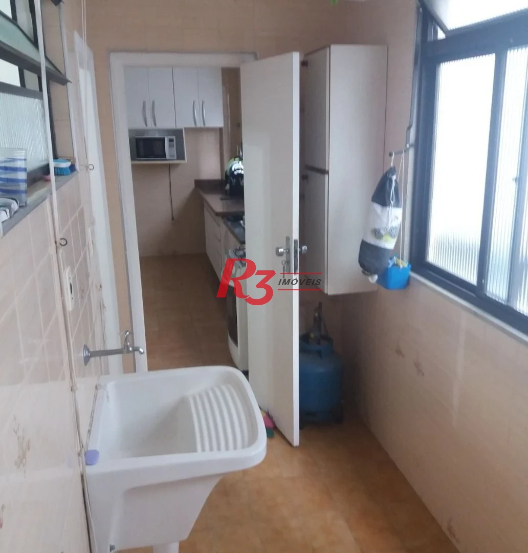 Apartamento com 2 dormitórios para alugar, 110 m² por R$ 5.500,00/mês - Ponta da Praia - Santos/SP
