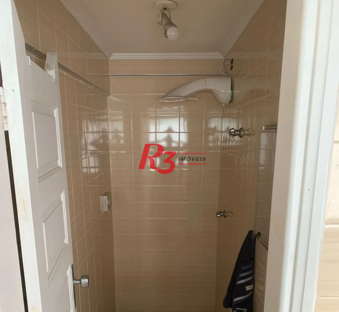 Apartamento com 2 dormitórios para alugar, 110 m² por R$ 5.500,00/mês - Ponta da Praia - Santos/SP