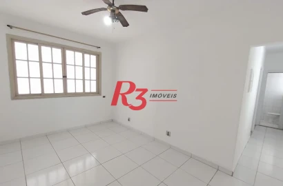 Apartamento à venda, 75 m² por R$ 430.000,00 - Gonzaga - Santos/SP