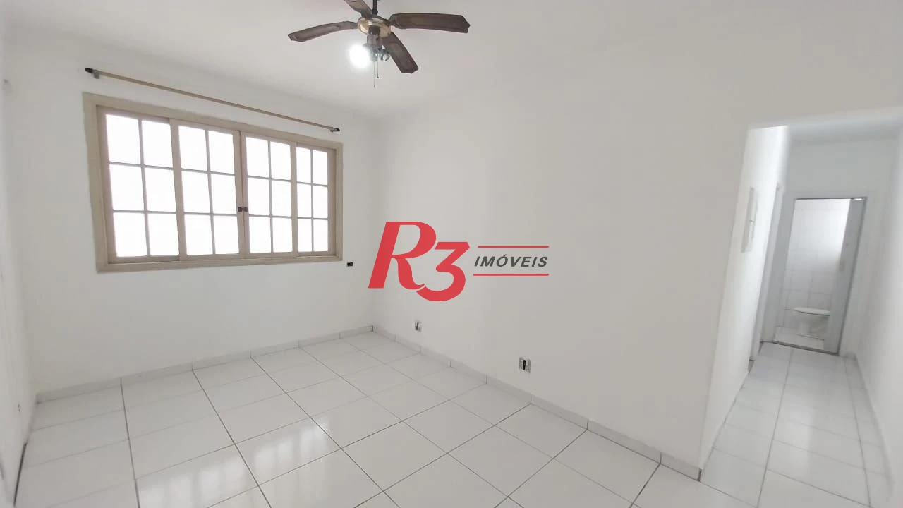 Apartamento à venda, 75 m² por R$ 430.000,00 - Gonzaga - Santos/SP