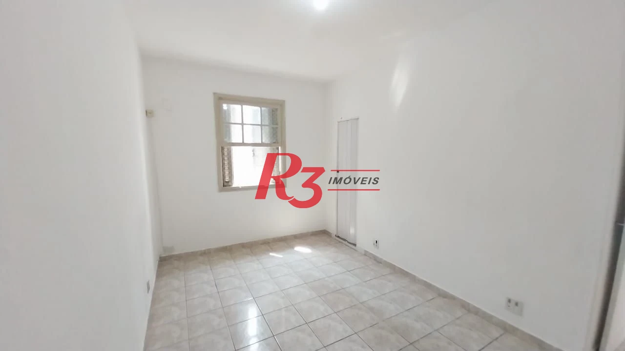 Apartamento à venda, 75 m² por R$ 430.000,00 - Gonzaga - Santos/SP