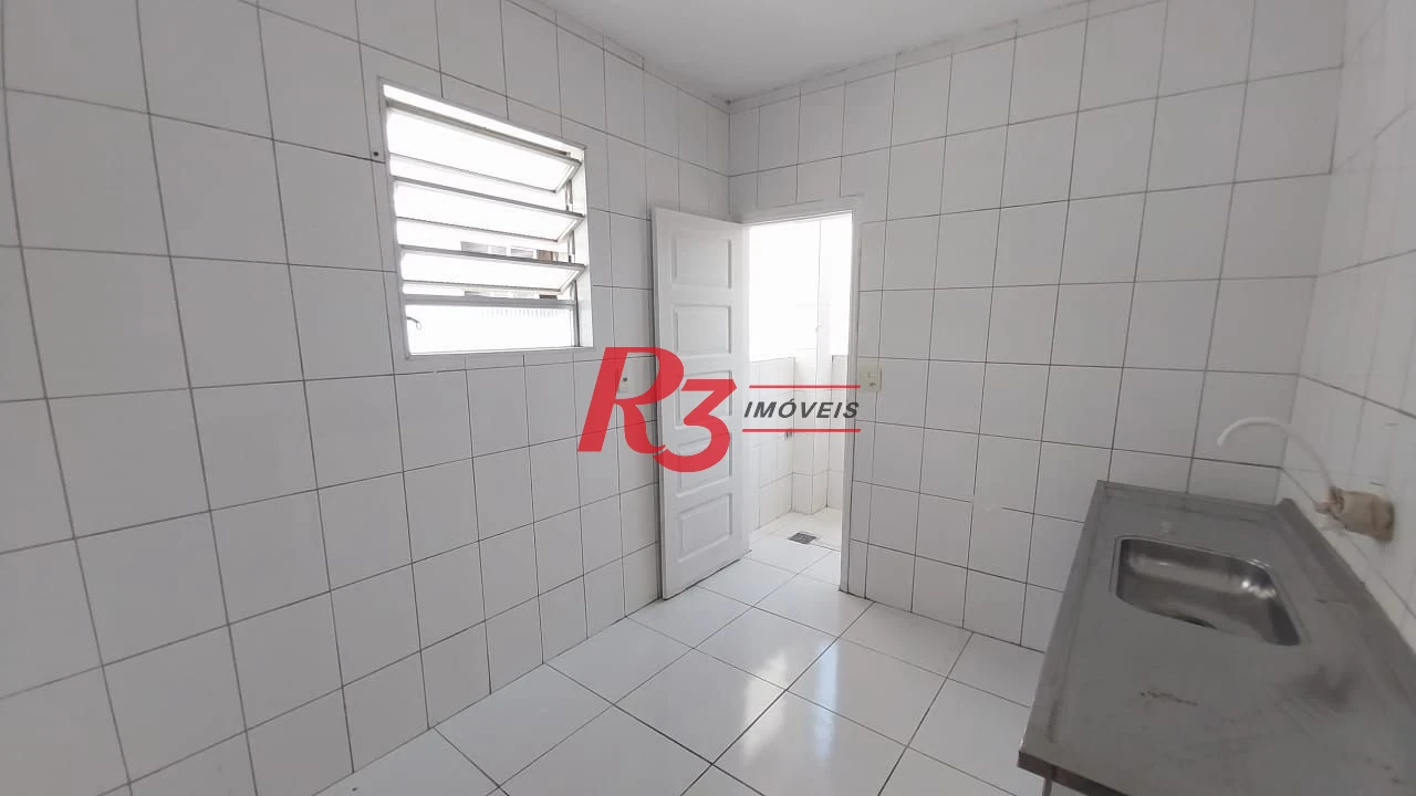 Apartamento à venda, 75 m² por R$ 430.000,00 - Gonzaga - Santos/SP