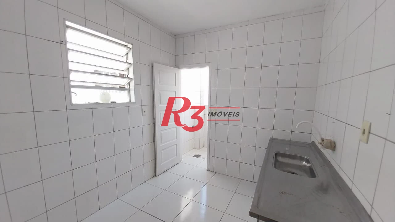 Apartamento à venda, 75 m² por R$ 430.000,00 - Gonzaga - Santos/SP