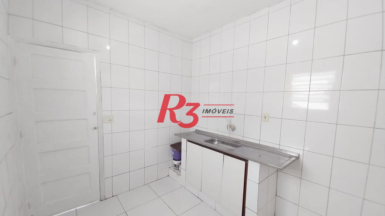 Apartamento à venda, 75 m² por R$ 430.000,00 - Gonzaga - Santos/SP