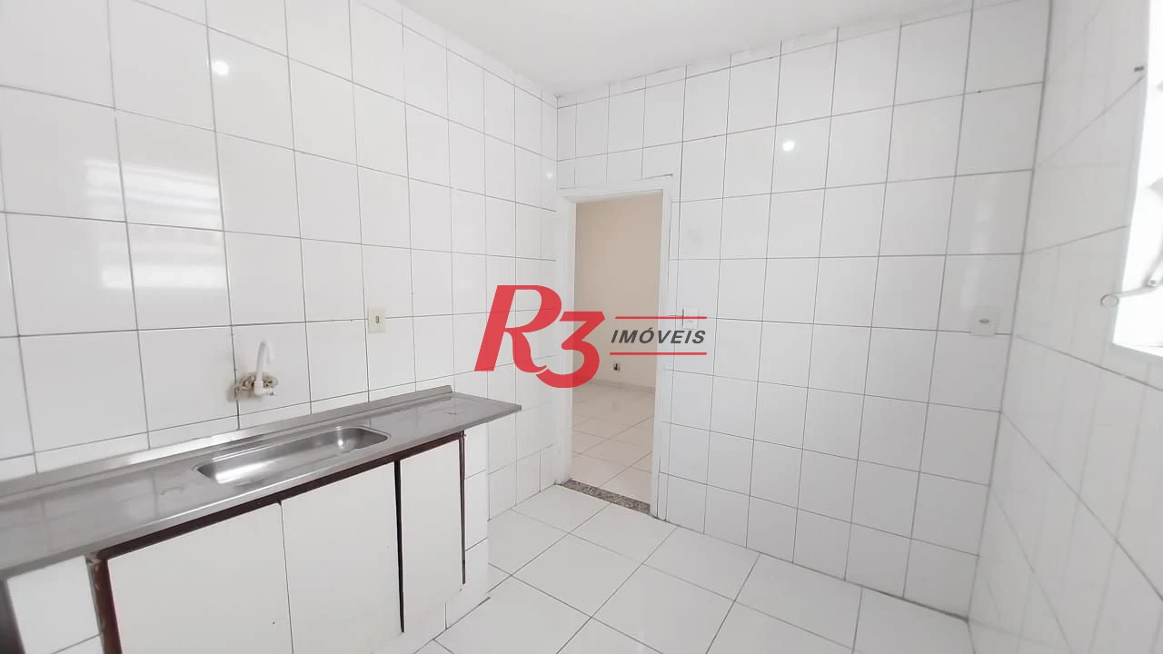 Apartamento à venda, 75 m² por R$ 430.000,00 - Gonzaga - Santos/SP