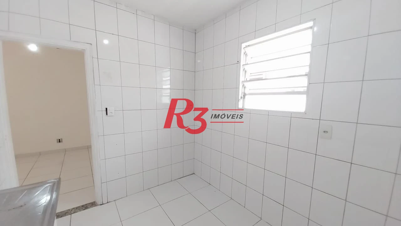 Apartamento à venda, 75 m² por R$ 430.000,00 - Gonzaga - Santos/SP