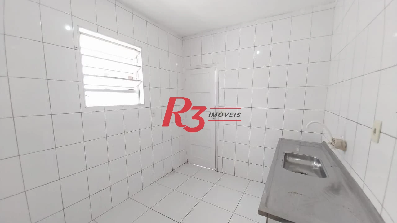Apartamento à venda, 75 m² por R$ 430.000,00 - Gonzaga - Santos/SP