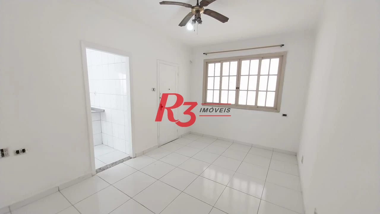 Apartamento à venda, 75 m² por R$ 430.000,00 - Gonzaga - Santos/SP