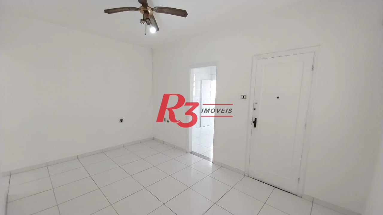 Apartamento à venda, 75 m² por R$ 430.000,00 - Gonzaga - Santos/SP