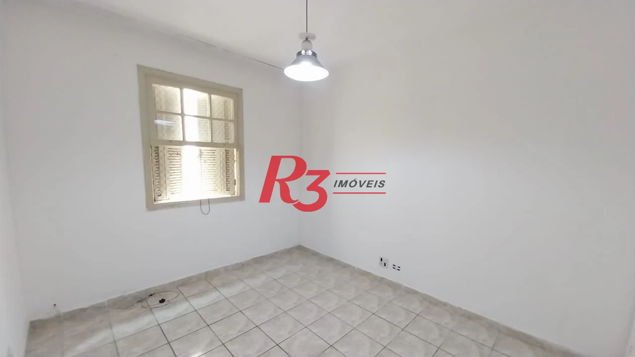 Apartamento à venda, 75 m² por R$ 430.000,00 - Gonzaga - Santos/SP