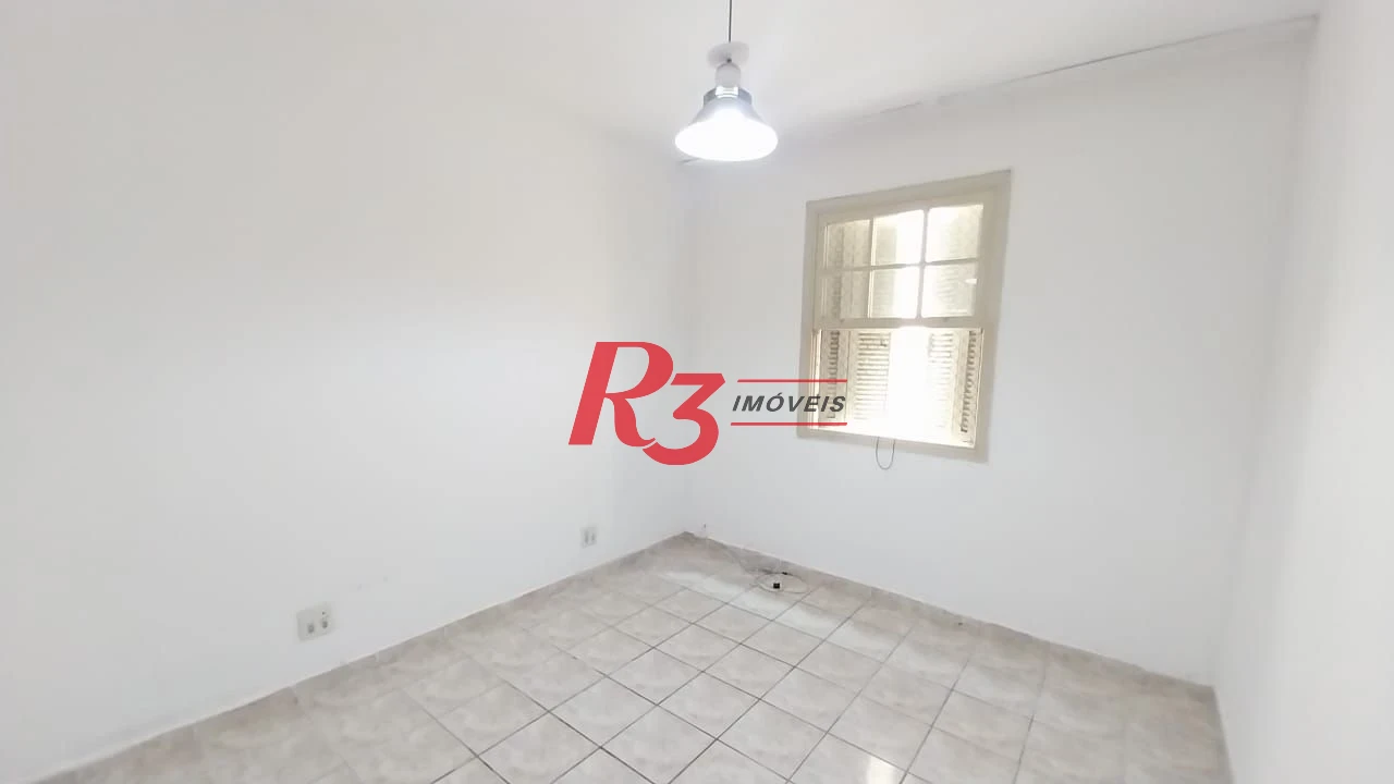Apartamento à venda, 75 m² por R$ 430.000,00 - Gonzaga - Santos/SP