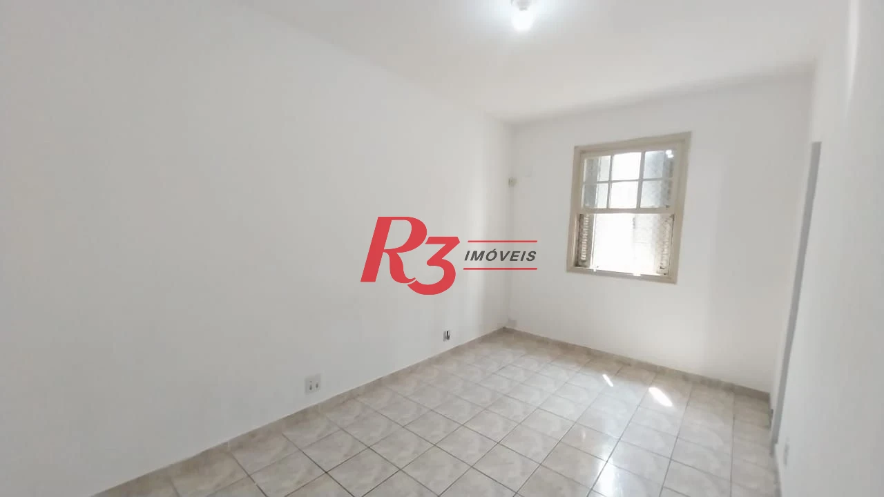 Apartamento à venda, 75 m² por R$ 430.000,00 - Gonzaga - Santos/SP