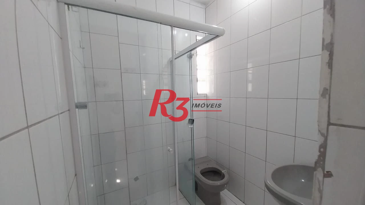 Apartamento à venda, 75 m² por R$ 430.000,00 - Gonzaga - Santos/SP