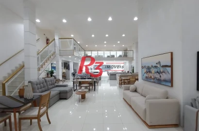 Loja para alugar, 425 m² por R$ 23.000,01/mês - Centro - Santos/SP