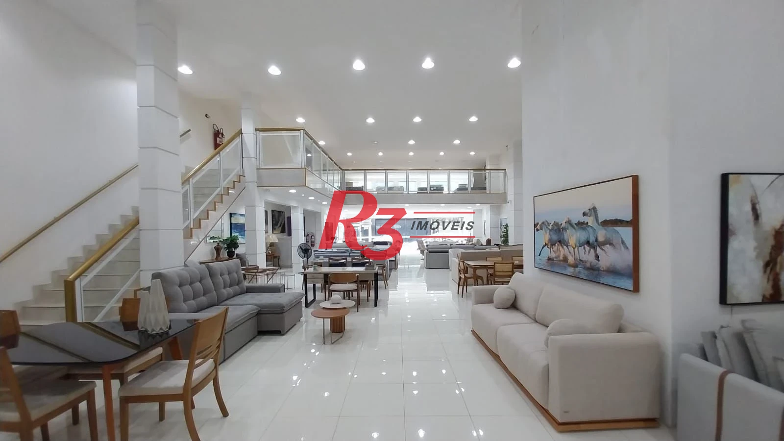Loja para alugar, 425 m² por R$ 23.000,01/mês - Centro - Santos/SP