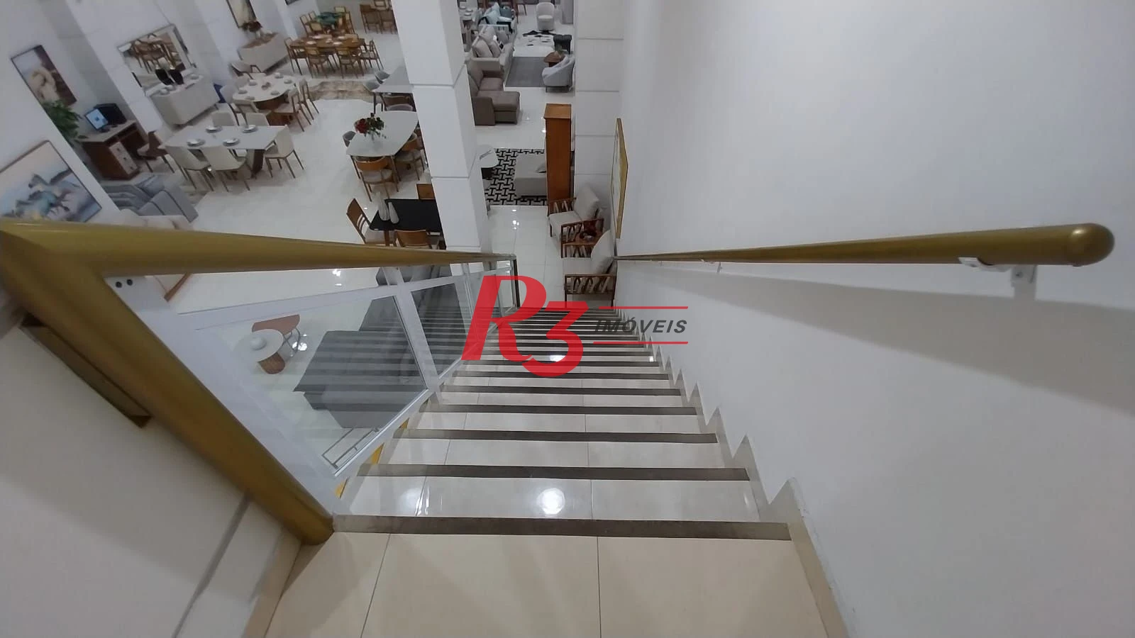 Loja para alugar, 425 m² por R$ 23.000,01/mês - Centro - Santos/SP