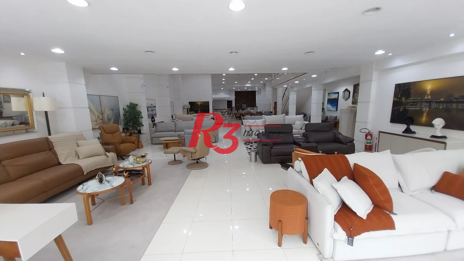 Loja para alugar, 425 m² por R$ 23.000,01/mês - Centro - Santos/SP