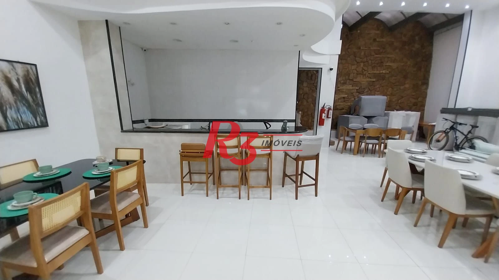 Loja para alugar, 425 m² por R$ 23.000,01/mês - Centro - Santos/SP