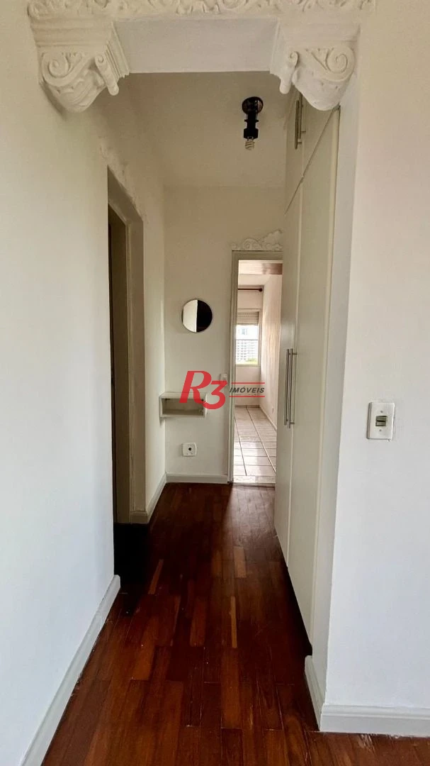 Apartamento com 2 dormitórios à venda, 116 m² por R$ 580.000,00 - Boqueirão - Santos/SP