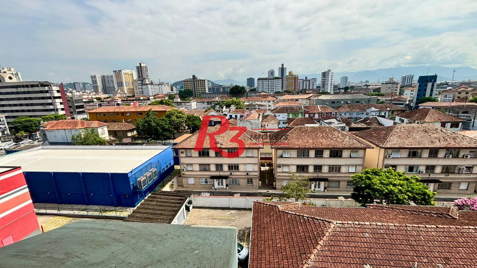 Apartamento com 2 dormitórios à venda, 116 m² por R$ 580.000,00 - Boqueirão - Santos/SP