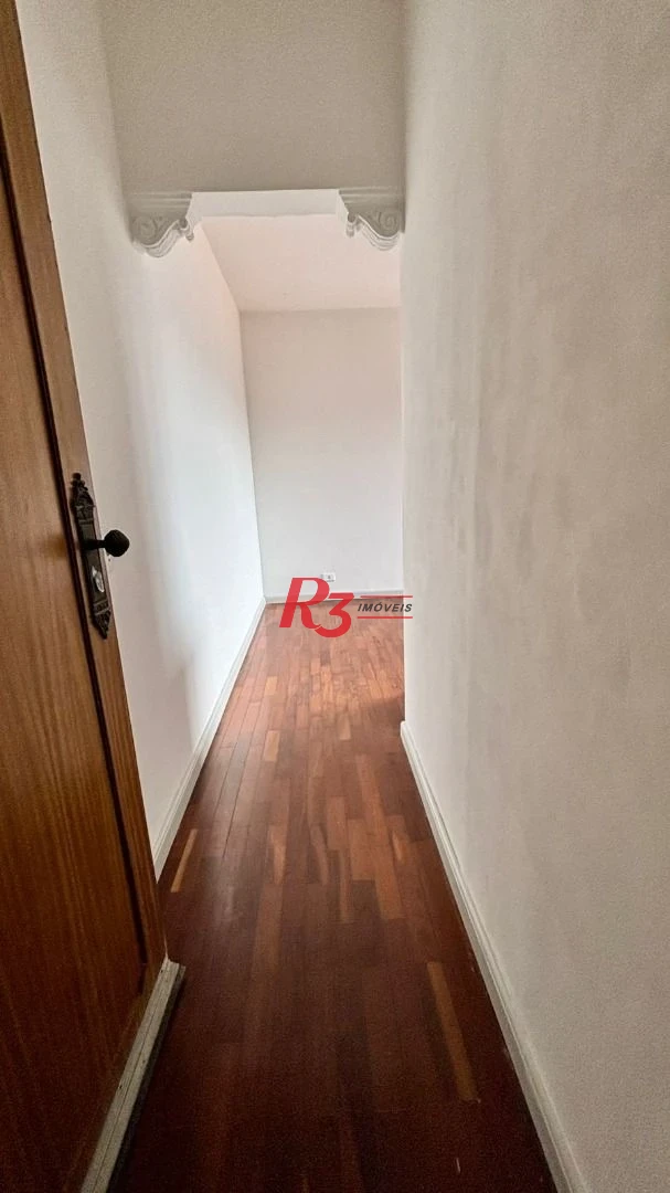 Apartamento com 2 dormitórios à venda, 116 m² por R$ 580.000,00 - Boqueirão - Santos/SP
