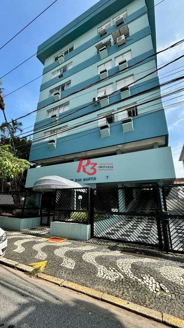 Apartamento com 2 dormitórios à venda, 116 m² por R$ 580.000,00 - Boqueirão - Santos/SP