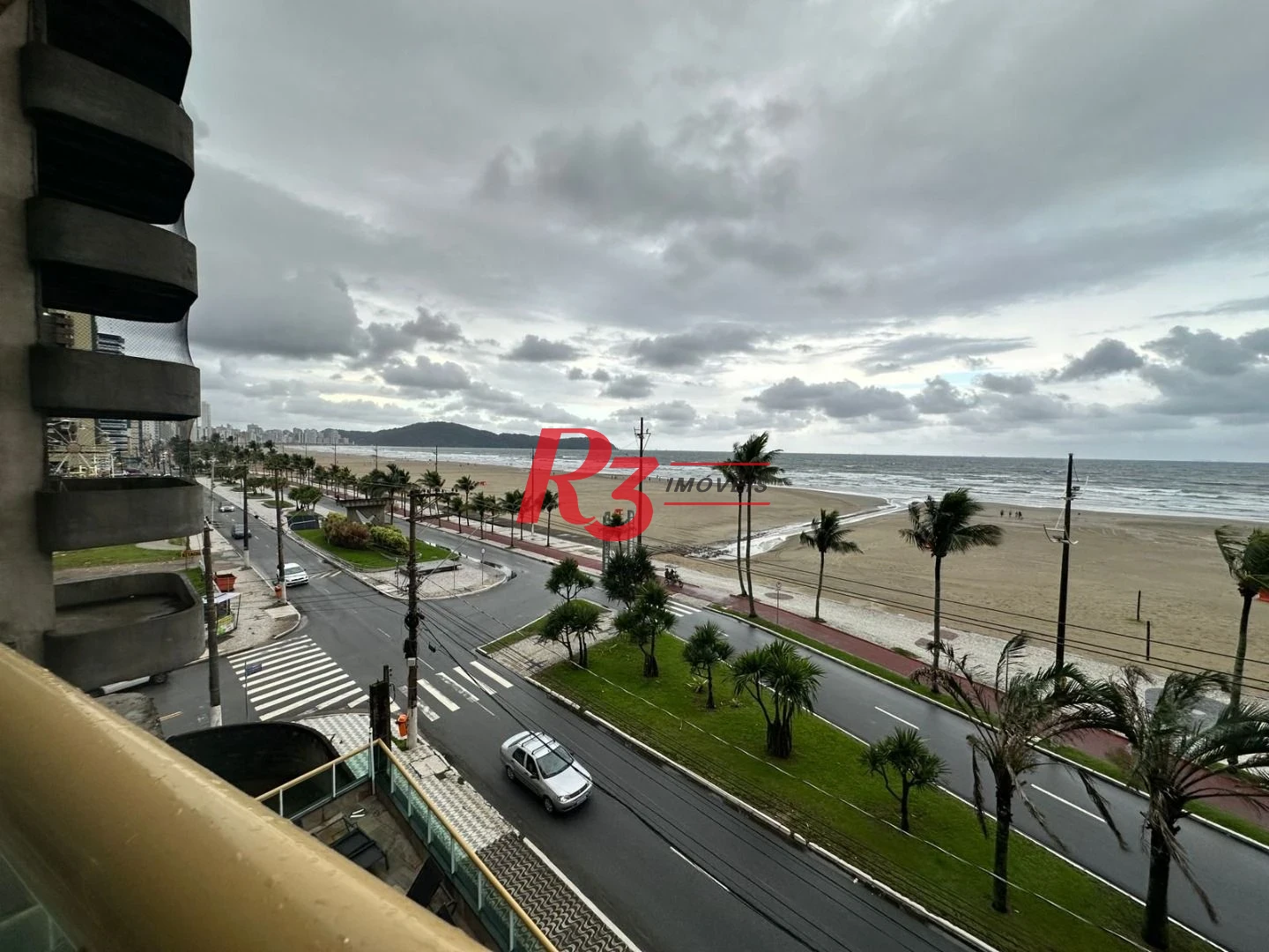 Apartamento com 3 dormitórios para alugar, 170 m² por R$ 8.000,00/mês - Aviação - Praia Grande/SP