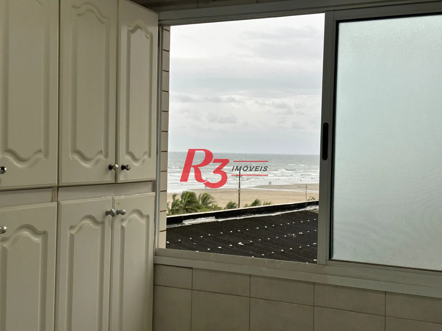 Apartamento com 3 dormitórios para alugar, 170 m² por R$ 8.000,00/mês - Aviação - Praia Grande/SP