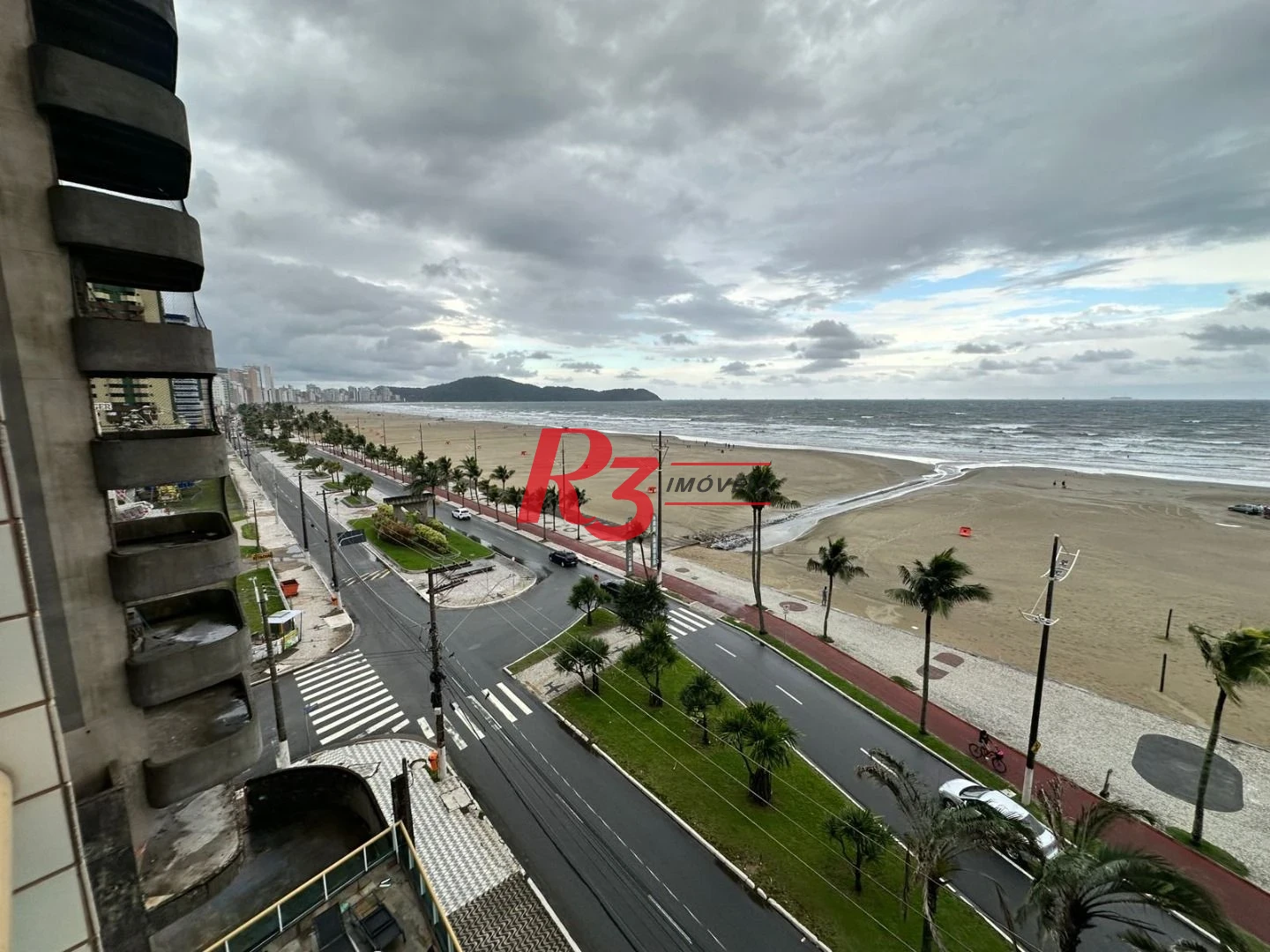Apartamento com 3 dormitórios para alugar, 170 m² por R$ 8.000,00/mês - Aviação - Praia Grande/SP