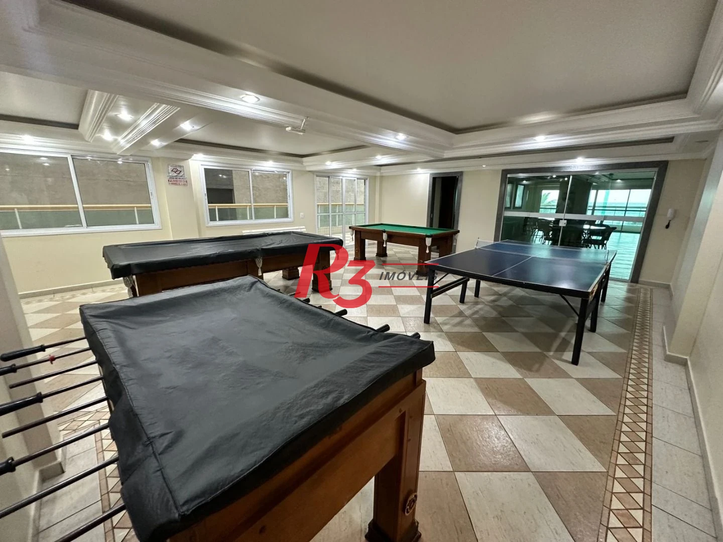 Apartamento com 3 dormitórios para alugar, 170 m² por R$ 8.000,00/mês - Aviação - Praia Grande/SP
