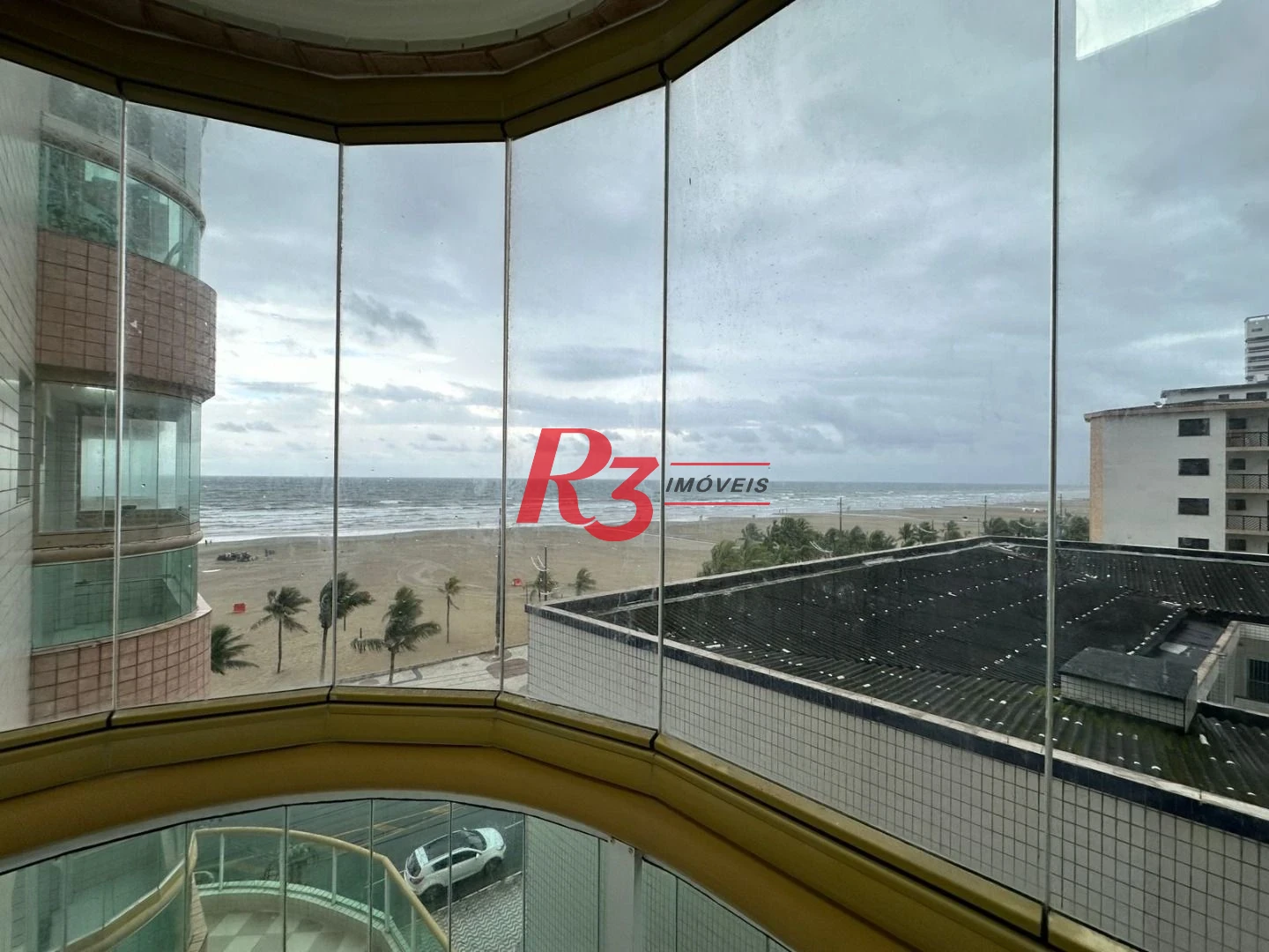Apartamento com 3 dormitórios para alugar, 170 m² por R$ 8.000,00/mês - Aviação - Praia Grande/SP