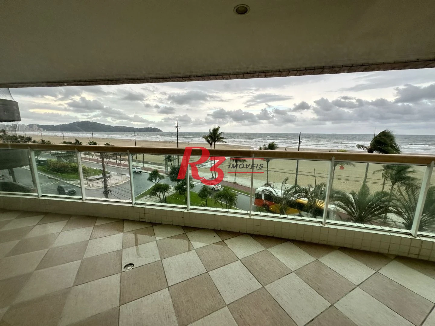 Apartamento com 3 dormitórios para alugar, 170 m² por R$ 8.000,00/mês - Aviação - Praia Grande/SP