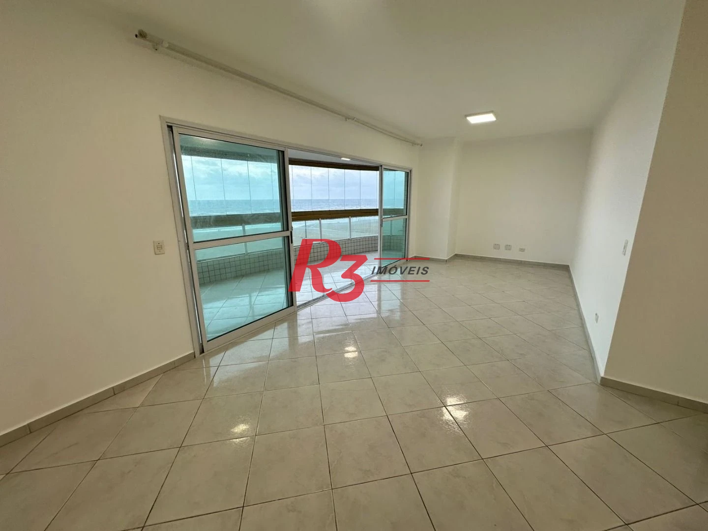 Apartamento com 3 dormitórios para alugar, 170 m² por R$ 8.000,00/mês - Aviação - Praia Grande/SP