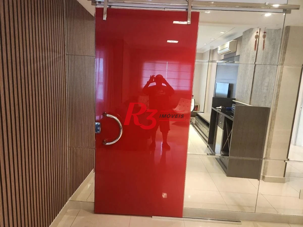 Apartamento com 4 dormitórios à venda, 166 m² por R$ 2.635.000,00 - Pompéia - Santos/SP