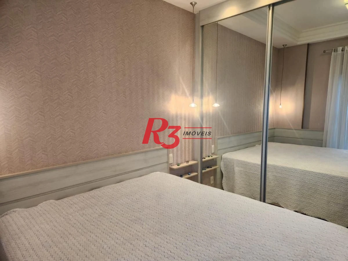 Apartamento com 4 dormitórios à venda, 166 m² por R$ 2.635.000,00 - Pompéia - Santos/SP
