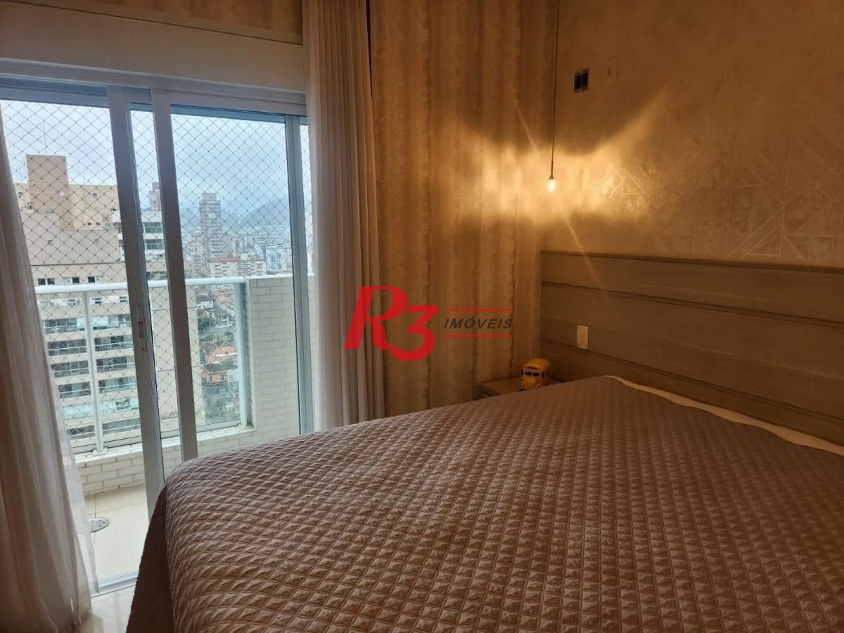 Apartamento com 4 dormitórios à venda, 166 m² por R$ 2.635.000,00 - Pompéia - Santos/SP