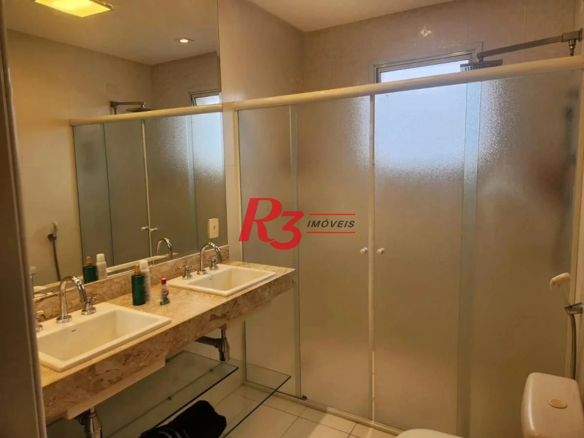 Apartamento com 4 dormitórios à venda, 166 m² por R$ 2.635.000,00 - Pompéia - Santos/SP