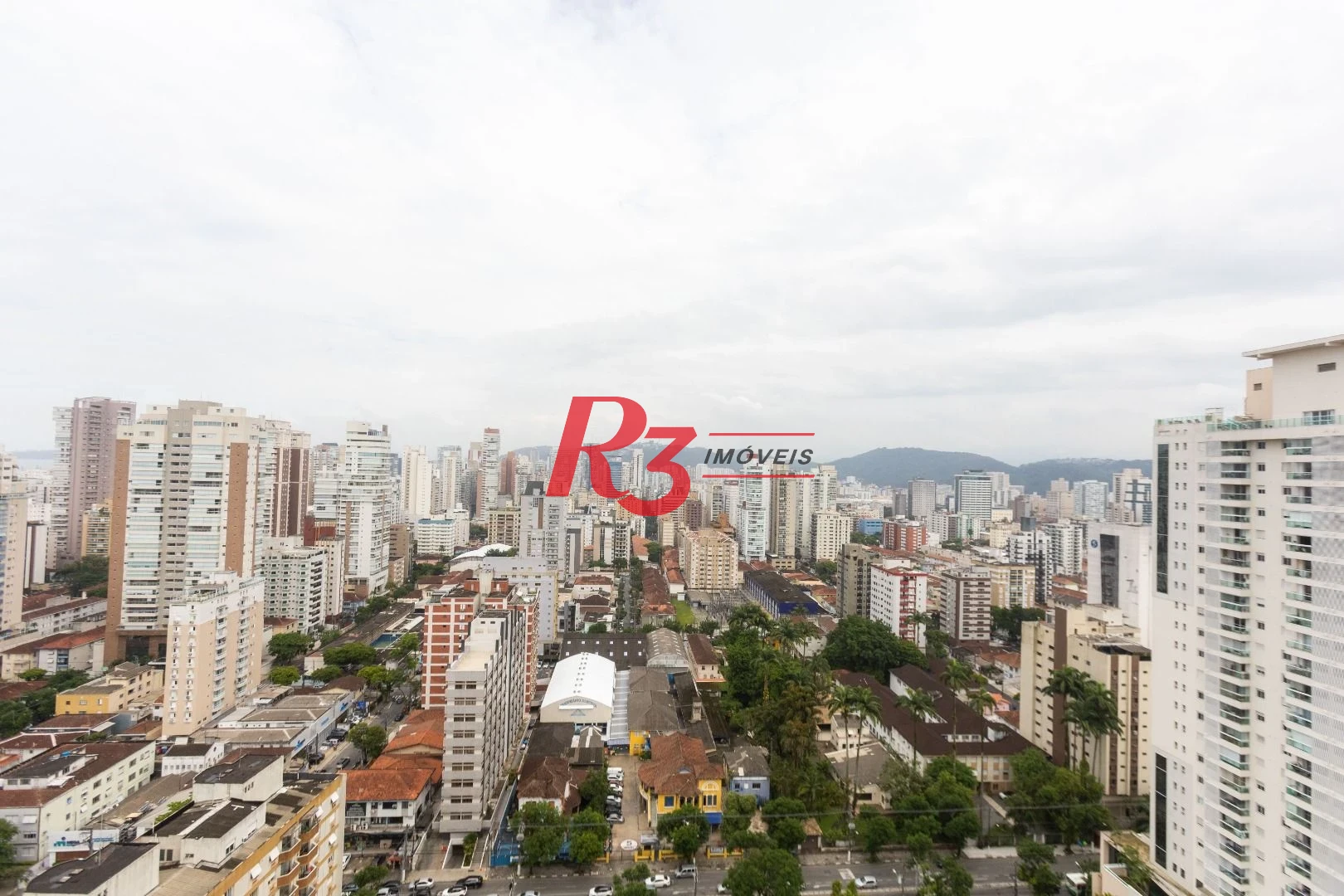 Apartamento com 1 dormitório à venda, 54 m² por R$ 905.000,00 - Boqueirão - Santos/SP