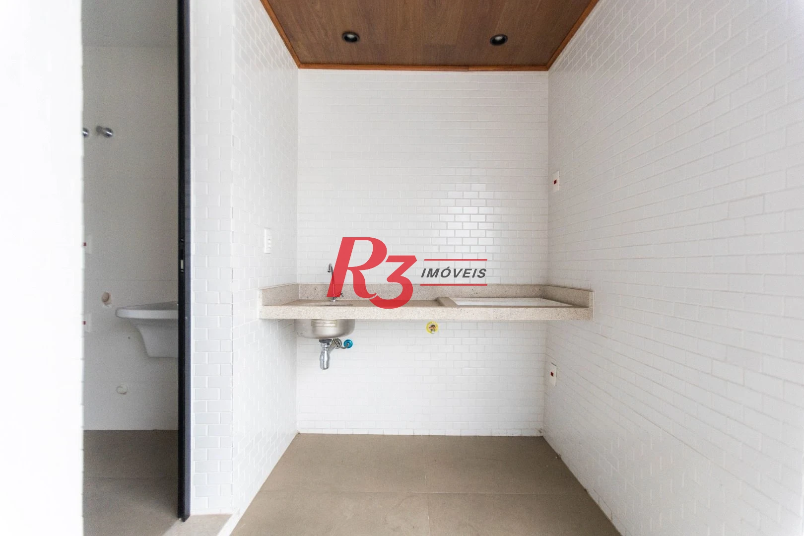 Apartamento com 1 dormitório à venda, 54 m² por R$ 905.000,00 - Boqueirão - Santos/SP