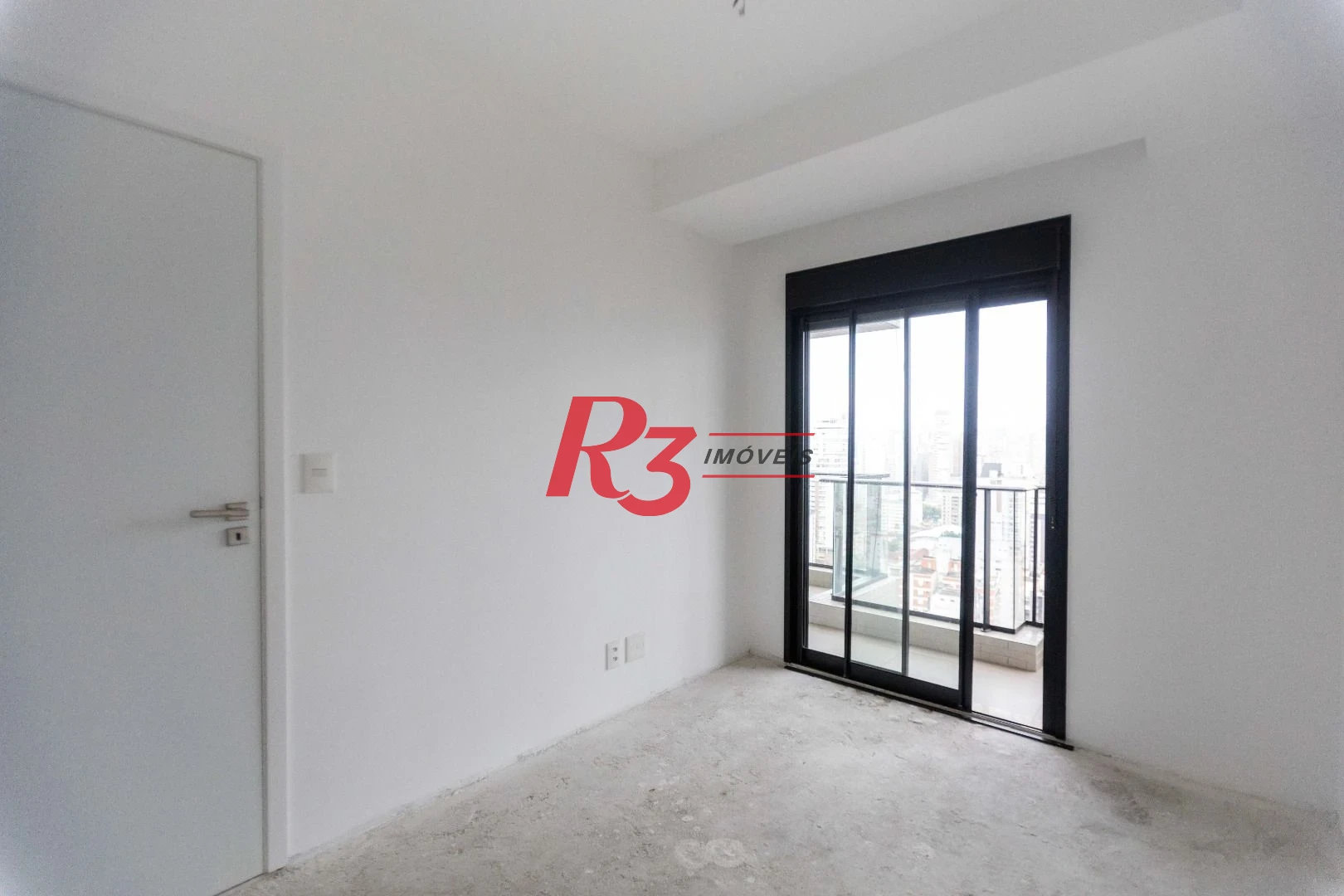 Apartamento com 1 dormitório à venda, 54 m² por R$ 905.000,00 - Boqueirão - Santos/SP