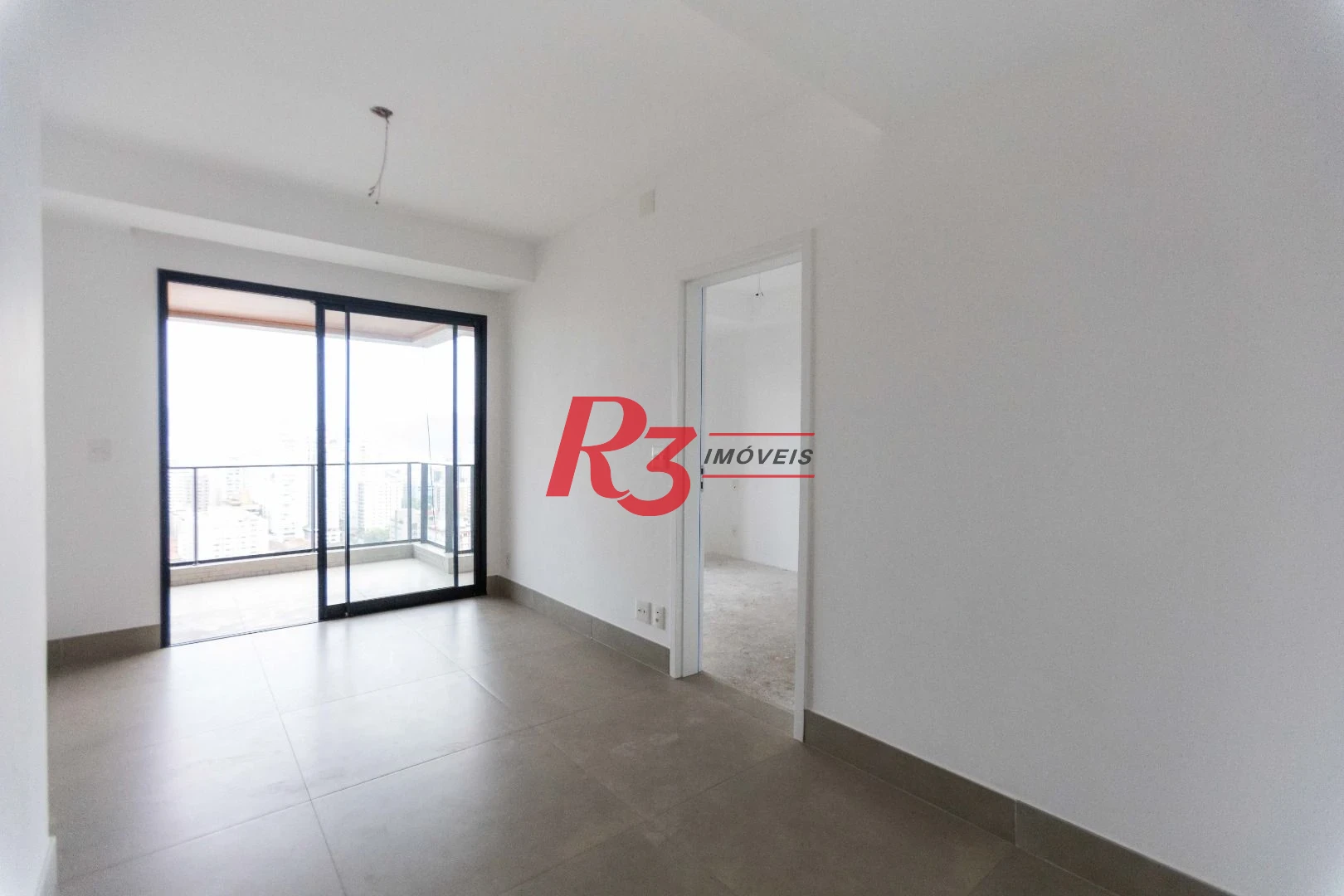 Apartamento com 1 dormitório à venda, 54 m² por R$ 905.000,00 - Boqueirão - Santos/SP