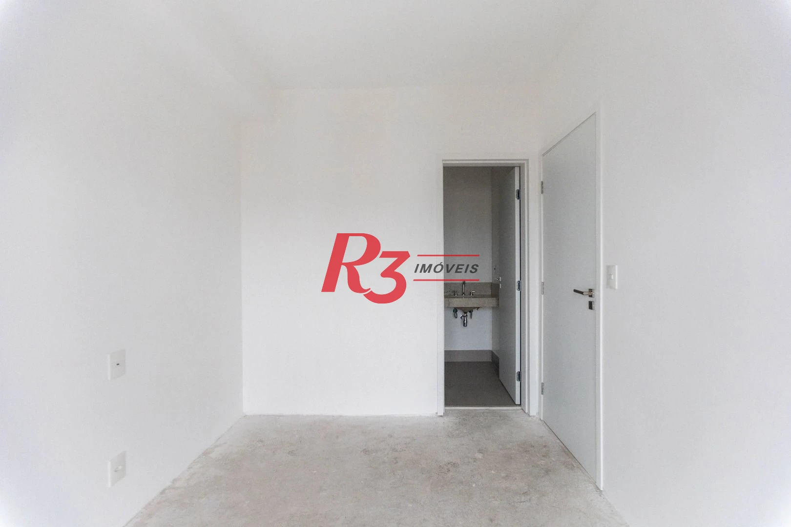 Apartamento com 1 dormitório à venda, 54 m² por R$ 905.000,00 - Boqueirão - Santos/SP