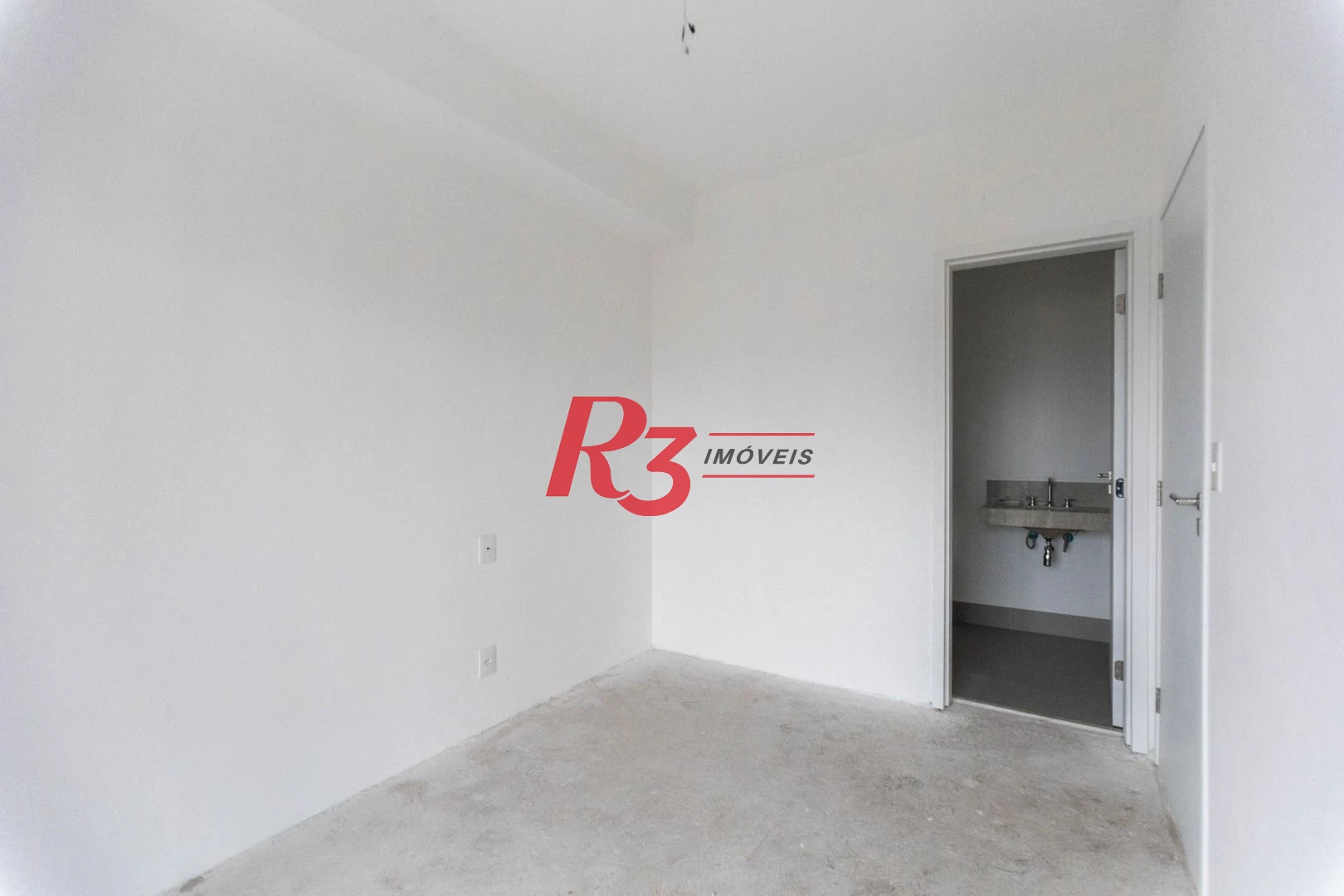 Apartamento com 1 dormitório à venda, 54 m² por R$ 905.000,00 - Boqueirão - Santos/SP