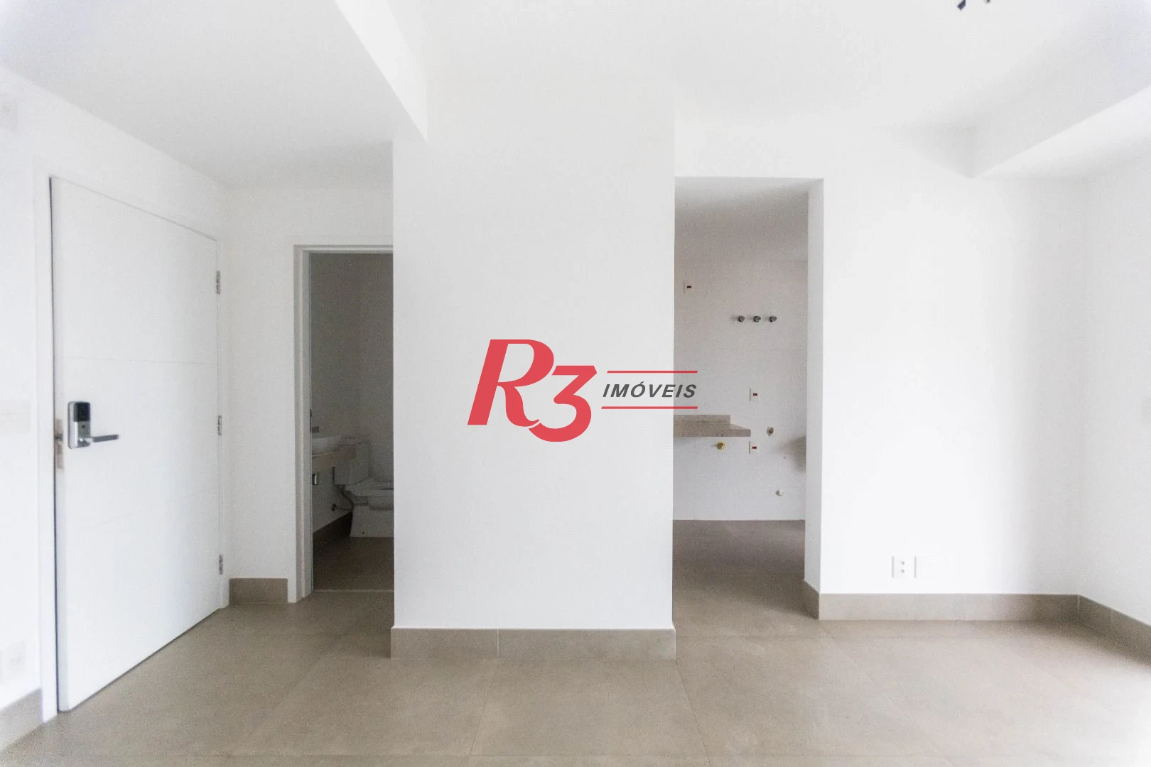 Apartamento com 1 dormitório à venda, 54 m² por R$ 905.000,00 - Boqueirão - Santos/SP
