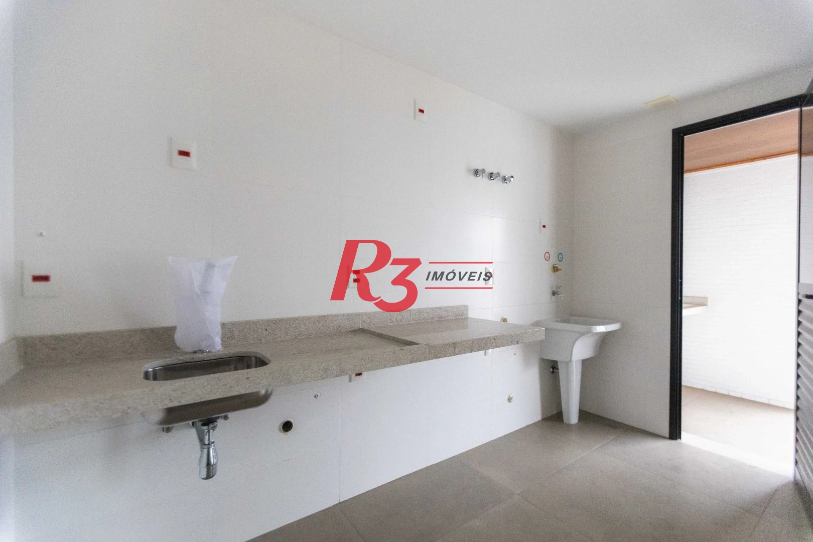 Apartamento com 1 dormitório à venda, 54 m² por R$ 905.000,00 - Boqueirão - Santos/SP