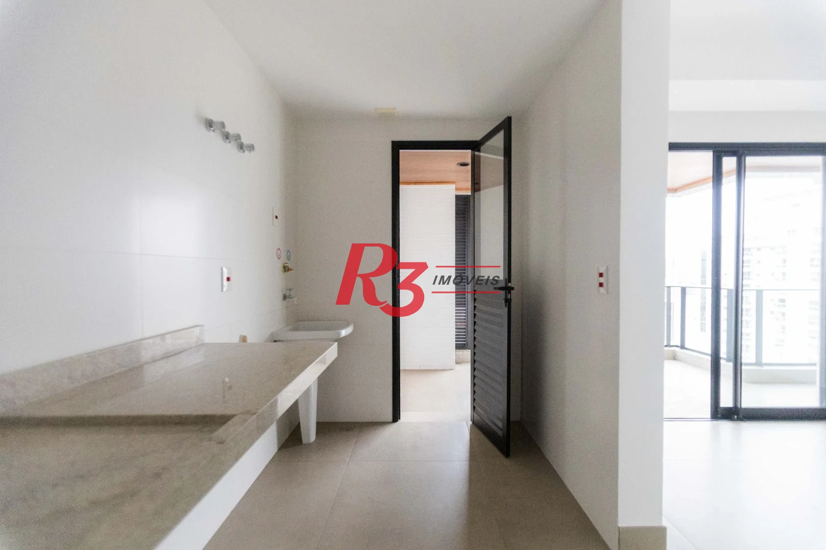 Apartamento com 1 dormitório à venda, 54 m² por R$ 905.000,00 - Boqueirão - Santos/SP