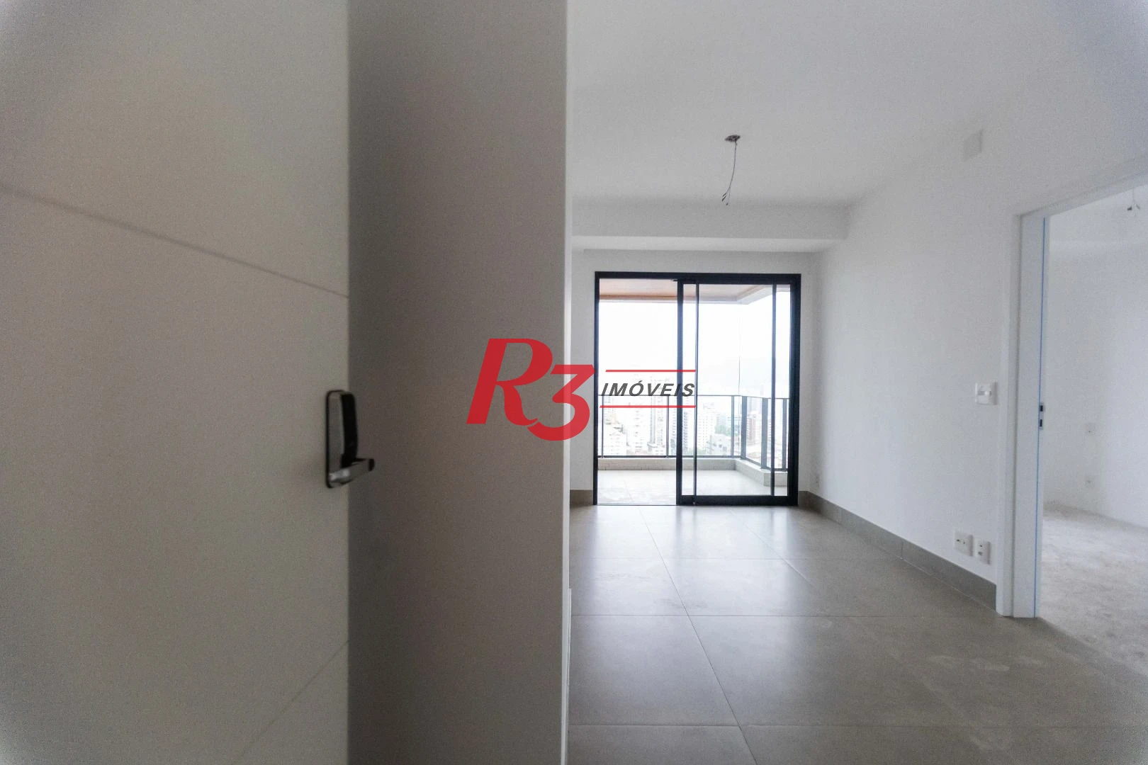 Apartamento com 1 dormitório à venda, 54 m² por R$ 905.000,00 - Boqueirão - Santos/SP